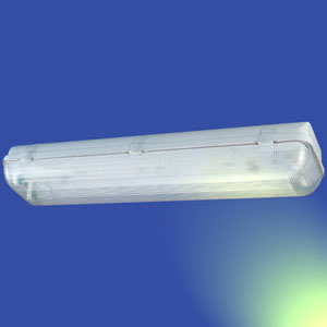 weather damp resistant fluorescent supporter