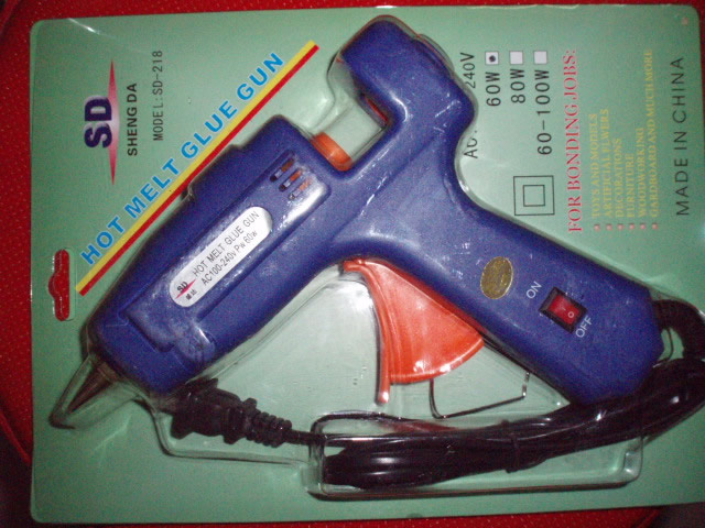 hot melt glue gun