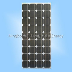 Mono-Crystalline Waterproof Solar Panel