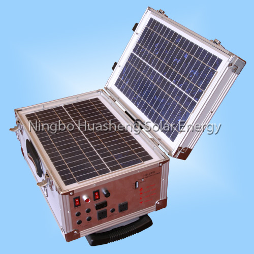 Portable Solar Power System