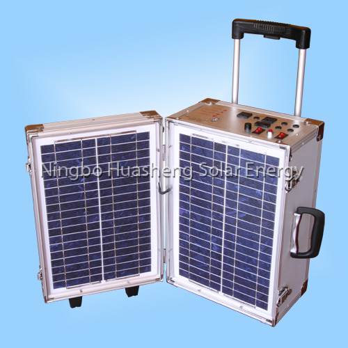 Portable Solar Power Supply Box