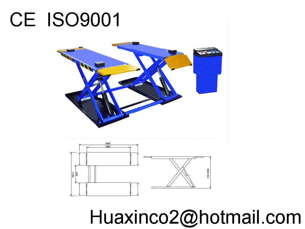  automobile hydraulic lift