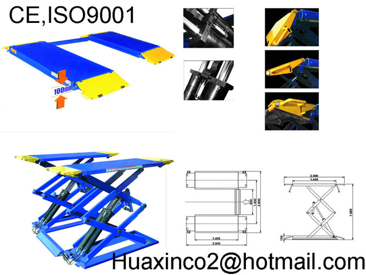 auto hydraulic lift