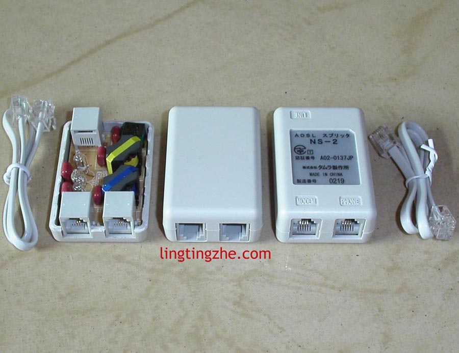 ADSL Splitter / Filter, Telephone Accessories, Han