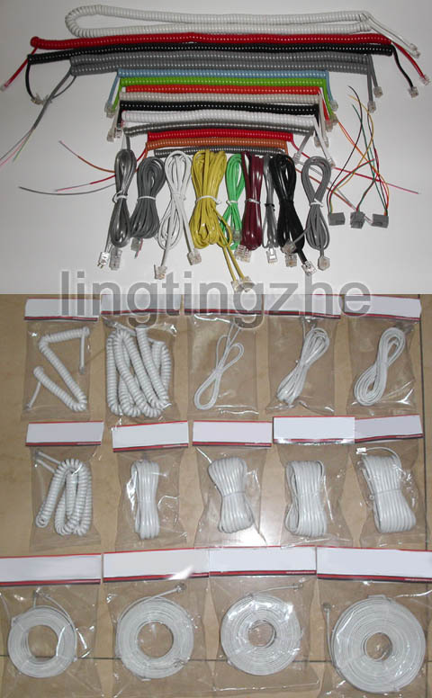 Telephone Cables, Telephone Accessories, Phone Plu