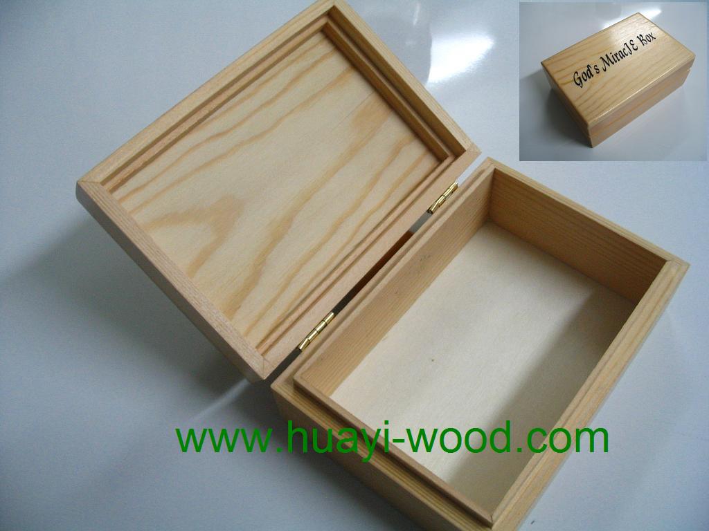 Wooden Gift Box, Wood Box