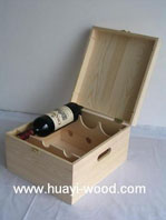 Wine Box, Wooden Box, Wine Rack