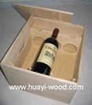 Wooden Wine Box, Wood Box