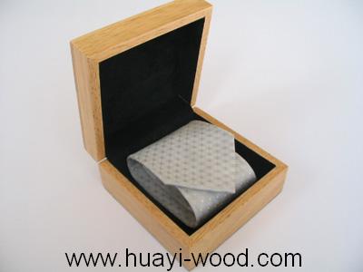 Wood Necktie Boxes, Silk Ties