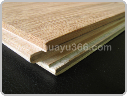 Bamboo wood flooring