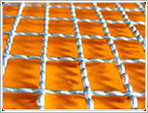  Cirmped wire mesh