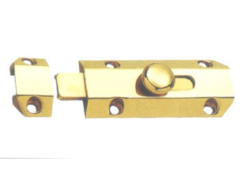 brass door bolt