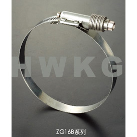 Constant tension hose clamp