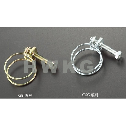 Wire Grip Hose Clamp