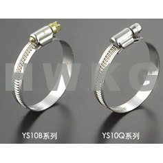 Stainless steel italy type hose clamp