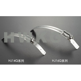 Two Par Worm Ddrive Hose Clamp