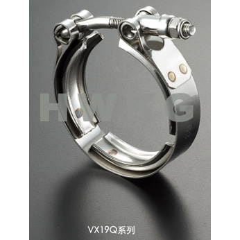 V-bands heavy duty clamp