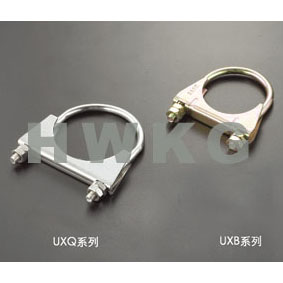 U-type clamp for auto vent-pipe