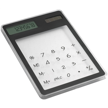 Supply Solar Transparent Calculator