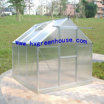 Aluminum hobby greenhouse 