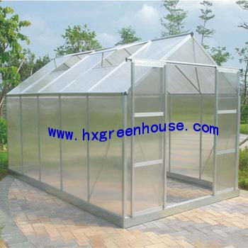 Aluminum hobby greenhouse 