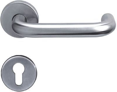 Stainless Steel  Tube Lever Handle