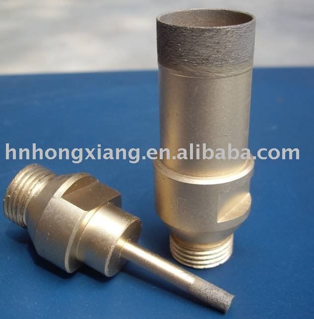 glass core drill bit