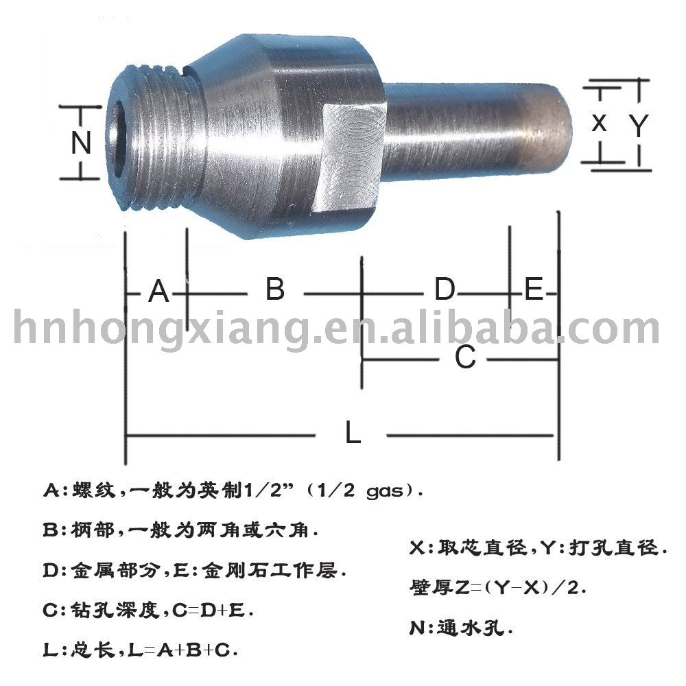 diamond drill bit