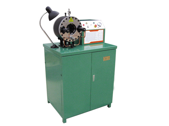 Hose crimping machine hose crimper