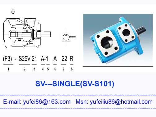 Vickers vane pump,Vickers(V/VQ) vane pump,Vickers V single vane pump,hydraulic pumps,hydraulic spare parts -(Email:Yufei86@163.com) 