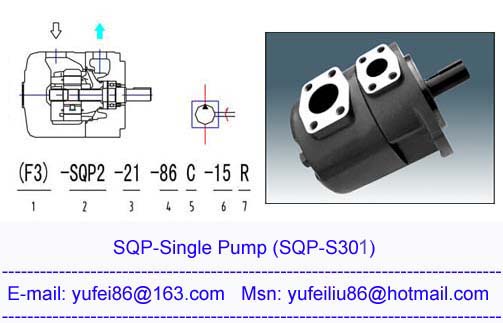 SQP Vane Pump,Tokimec vane pump,SQP single vane pump,hydraulic pumps,hydraulic parts,(Email:Yufei86@163.com)