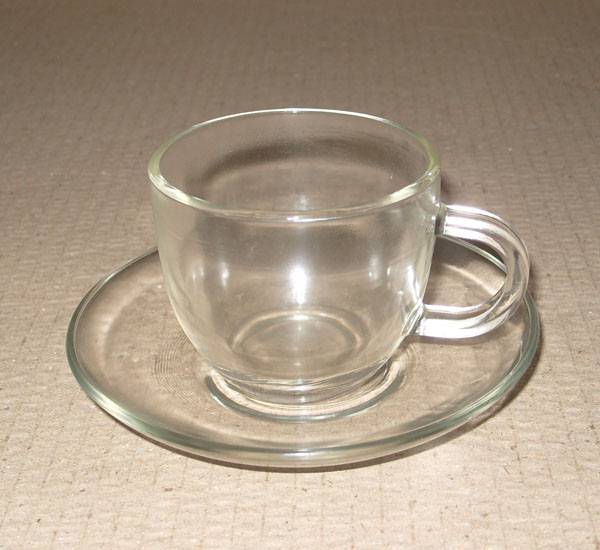 Glass Coffee Cup