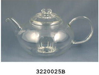 Glass Teapot,Pyrex Glass TeaPot