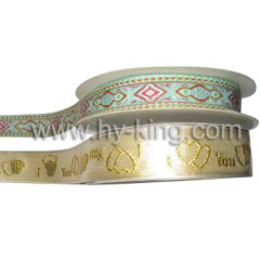 Jacquard Ribbon