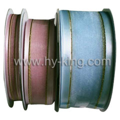 Nylon Organza Ribbon With Satin Edge