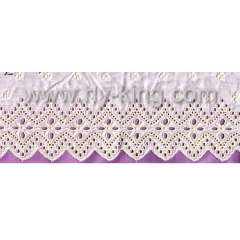 Cotton Embroidery Lace