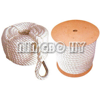 3 Strand Twisted Polyester Rope