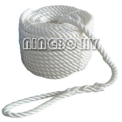 3 Strand Polyester Dock Line Rope