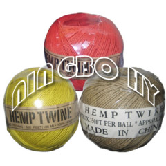 Colored Hemp Twine