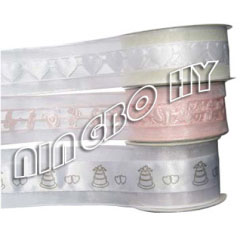 Cutting Organza Satin Ribbon