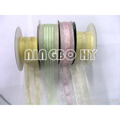 Nylon Organza Ribbon With Satin Edge