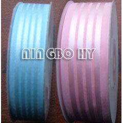 Organza Stripe Ribbon