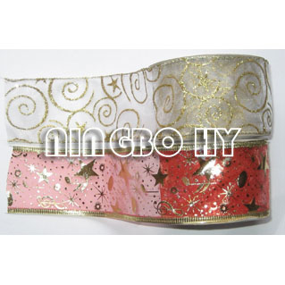 Wired Organza Ribbon