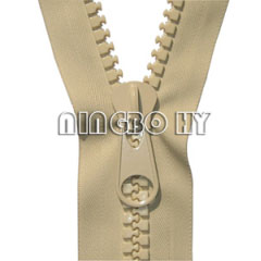 Long Chain Plastic Zipper