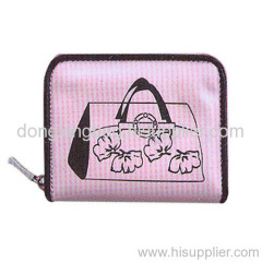 Pink Travel Wallet