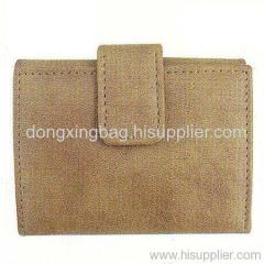 PU Leather Wallet