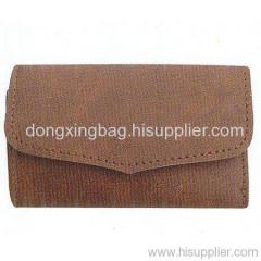 Leather Pocket Wallet