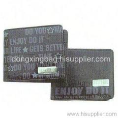 Mens Black Credit Card Wallet