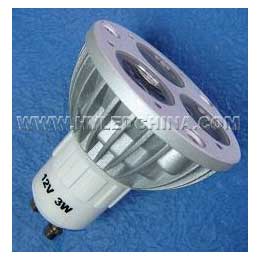 3W LED bulb(GU10-31-1)