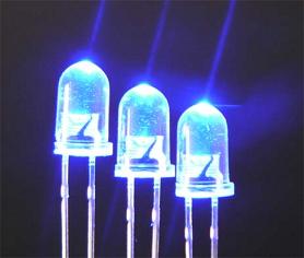 5mm round LED(blue)